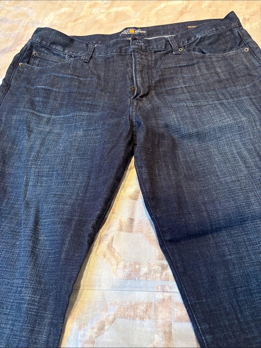 Lucky Brand Men's Slim Straight Jeans in Dark Indigo